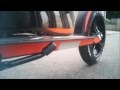 Hudora Scooter Big Wheel 205 Unboxing and jump ...