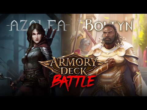 Armory Deck Battle | Azalea v Boltyn - Classic Constructed Gameplay