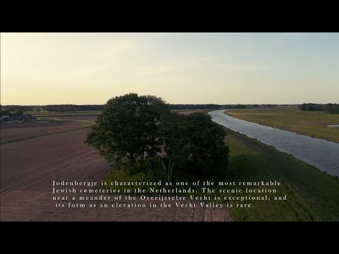 A remarkable jewish cementery | Filmed with dji mini 3 pro drone | 4K video | jodenbergje Hardenberg