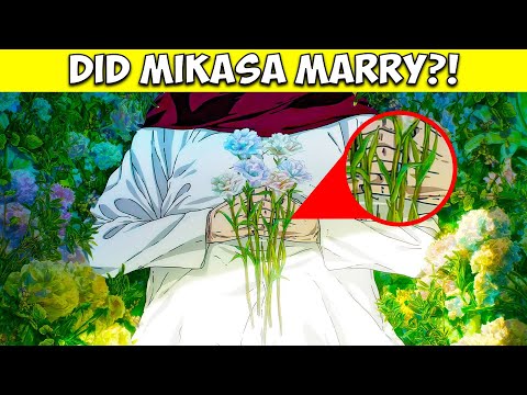 45 Secretos Que Te Perdiste en Attack on Titan Temporada 4 (Matrimonio de Mikasa, Spin Off...)