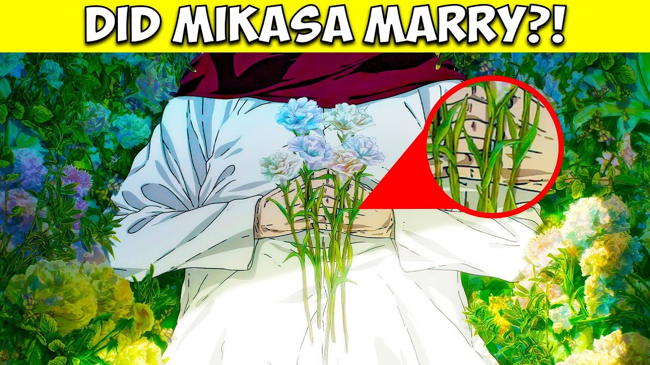 45 Secrets You Missed in Attack on Titan Season 4 (Mikasa Marriage, Spin Off...)