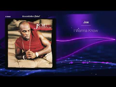 Joe - I Wanna Know |[ RnB ]| 2000