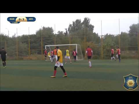 AFL England | Manchester  United 1:7 Arsenal | 10 tour