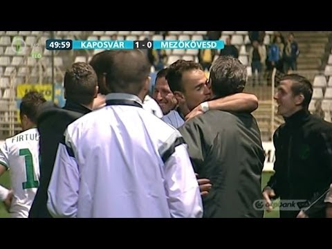 Andrei Coroian gólja a Kaposvári Rákóczi FC - Mezőkövesd Zsóry FC mérkőzésen