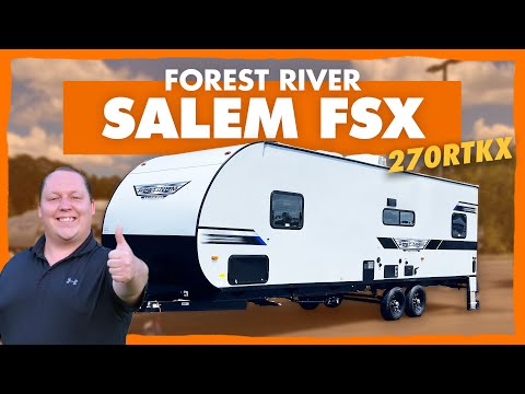 The Best Priced Toy Hauler Travel Trailer!