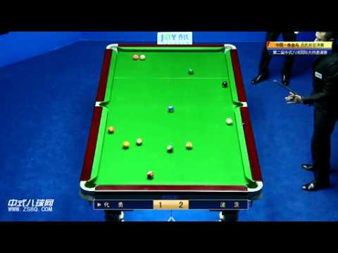 Gareth Potts VS Dai Yong - 2014 Chinese 8 Ball International Masters - Part 1