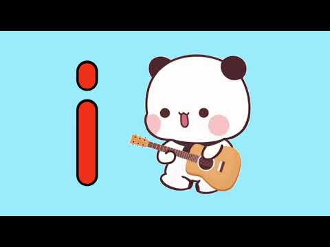 Letter i song | Let's learn how to write the letter i