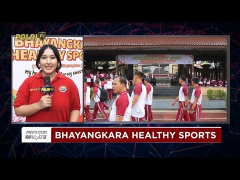 PRESISI UPDATE: LIVE REPORT - POLRI GELAR BHAYANGKARA HEALTHY SPORT 08/08/25 (10.00)
