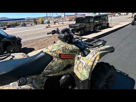 2026 Yamaha Grizzly EPS Camo in Fairview, Utah - Video 1