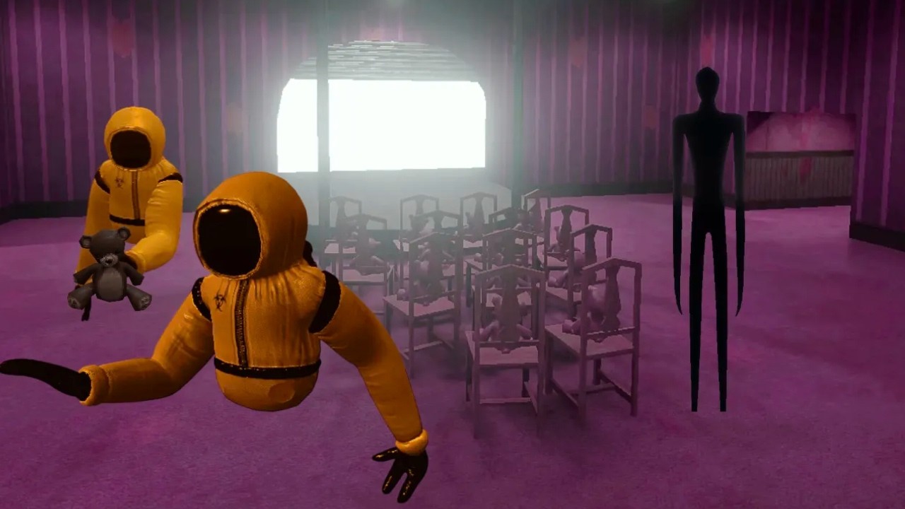 WE FINALLY ESCAPED THE BACKROOMS!!