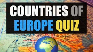 Learn the Countries of Europe | All European Countries Flags
