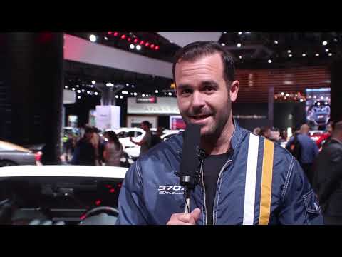 New York International Auto Show RIX Magazine Flashback 2019 