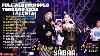Download lagu SABAR - SILVY KUMALASARI FEAT SADEWOK FUPL ALBUM TERBARU DANGDUT VIRAL TIKTOK mp3 Download lagu SABAR - SILVY KUMALASARI FEAT SADEWOK FUPL ALBUM TERBARU DANGDUT VIRAL TIKTOK mp3