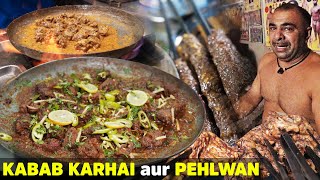 Gujranwala | Akbar Tikka Kabab Karhai | Kalu Pehelwan aur Sulaiman Sweets | Pakistan Street Food