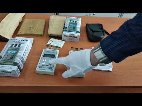 Немецкие влагомеры Exotek MC-160SA и MC-380XCA. Сравнительный обзор отличный влагомеров.