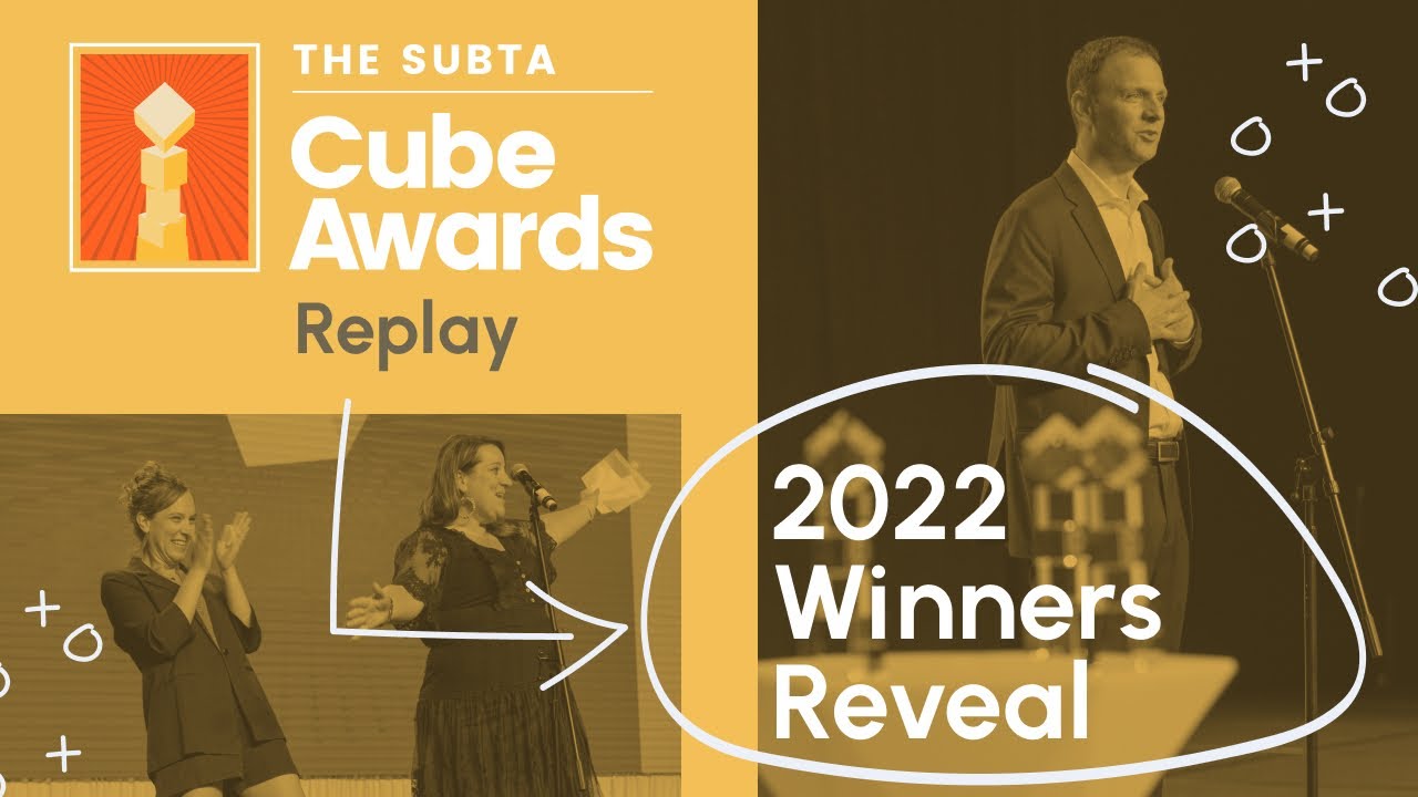 SubSummit '22 - The Cube Awards  - The Biggest DTC Subscription E-Commerce Award Ceremony
