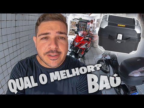 QUAL O MELHOR BAU DO MERCADO PARA SUA MOTO?