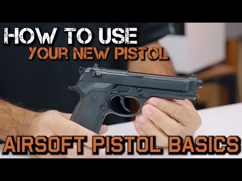 Airsoft Pistol Controls and Basics | Fox Airsoft