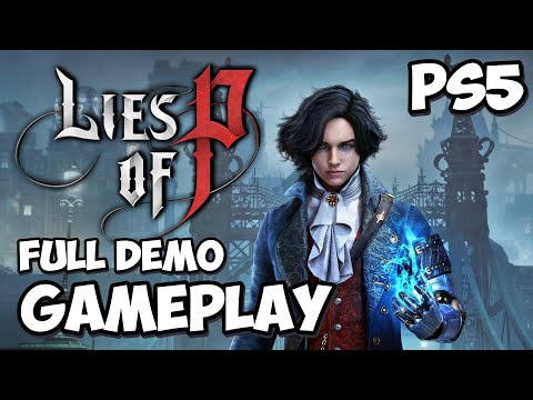 LIES OF P Walkthrough Gameplay PART 1 (FULL DEMO)