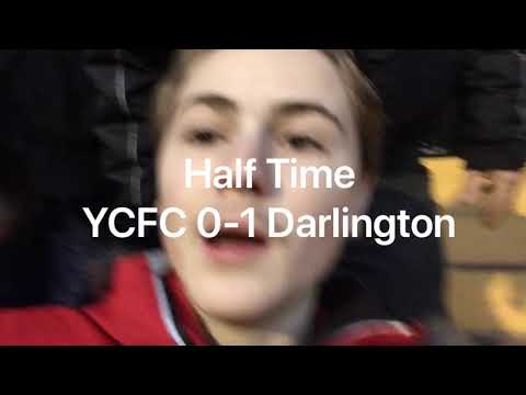 MOST POPULAR VIDEO: THE REMATCH! York City VS Darlington Vlog.