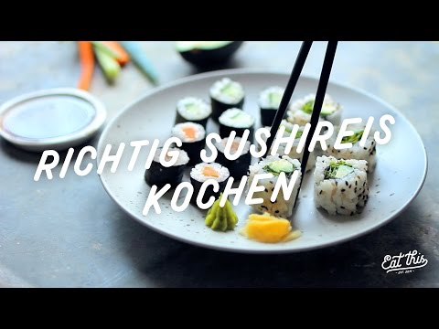 Richtig Sushireis kochen