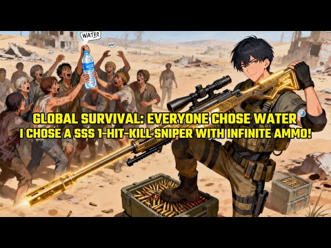 Global Survival: Everyone Chose Water... I Chose A SSS 1-HIT-KILL SNIPER With Infinite Ammo!