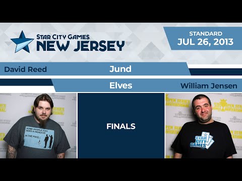 SCGNJ: Finals - William Jensen vs David Reed | Standard