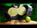 Trying To Eat Lime Without Making Sour Face Mukbang Asmr No Talking