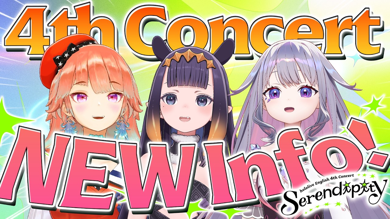 【BIG NEWS!】holoEN Members Reveal New Info for #holoSerendipity 【3D Stream】