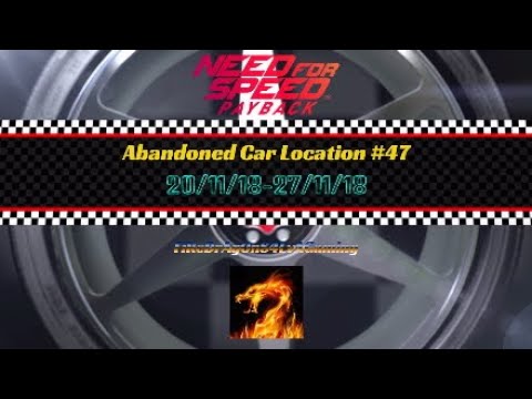 Need For Speed Payback Abandoned Car Location #47-20/11/18-27/11/18