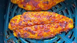 Download lagu  AIR FRYER FISH FILLETS RECIPE / How to cook Basa fish in air fryer  mp3