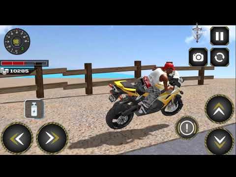 Motorcycle simulator offline Video
