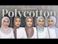 BELLA SQUARE 20RB TERNYATA ANTI MLEYOT GA GELEMBUNG TUTORIAL HIJAB