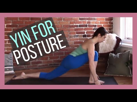 30 min Yin Yoga for Low Back & Posture - Yoga for a Healthy Spine