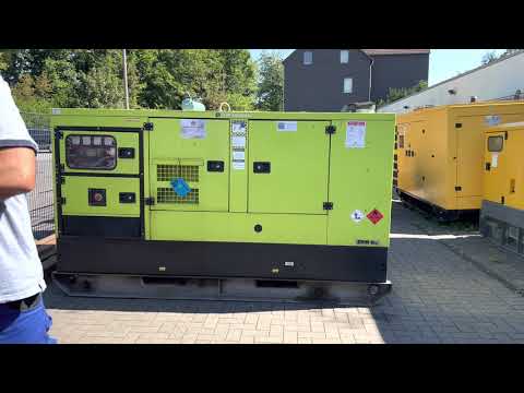 Notstromaggregat Gesan DPR60 Perkins 66 kVA - Nr. 671