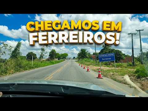 VIAGEM PARA FERREIROS PERNAMBUCO: CHEGAMOS!