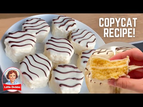 ZEBRA CAKES RECIPE FROM SCRATCH!