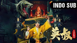 Download lagu 【INDO SUB】Misteri Vampir di Makam Kuno | Menyelamatkan hantu pengantin | Film Horror & Fantasi mp3