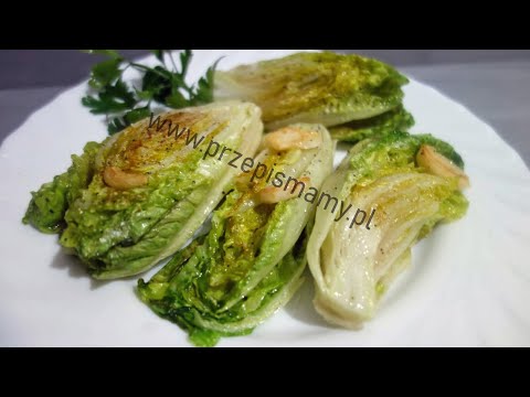 Romaine Lettuce Recipe for how to prepare fried romaine lettuce