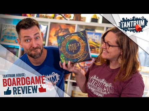 Take Time Board Game Review | A Clever Cooperative Puzzle Game