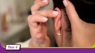 Método de colocación Otostick -corrector estético para orejas separadas-