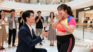 La chica de 150 kg que nadie quería, pero el CEO guapo se enamoró de ella a primera vista!