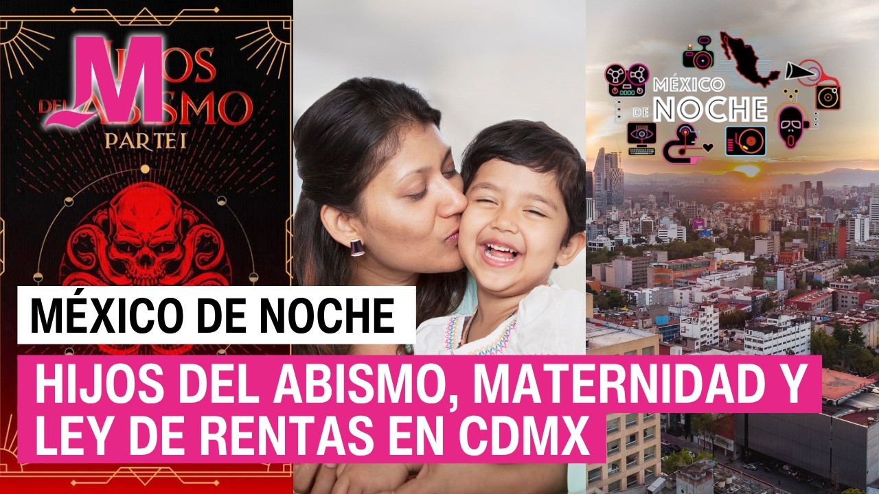 México de Noche con Emilio Vallesvidrio | Cine de Oro, Maternidad y Realidad Social - Episodio 22