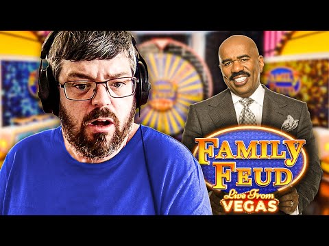 £25 vs THE NEW FAMILY FUEDS LIVE!! (PLAYTECH)