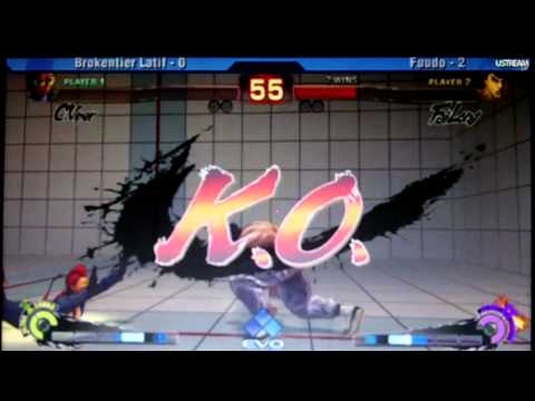 EVO 2011 SSF4 AE Top 8 GrandFinals Latif vs Fuudo