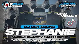 Download lagu DJ CEK SOUND STEPHANIE PARTY KARNAVAL SOUND HOREG 2026 mp3