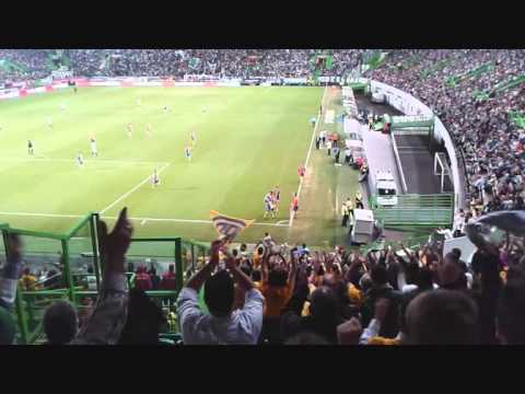 Golo do Alba - Sporting