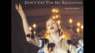 Madonna - Don&#39;t Cry For Me Argentina (Miami Spanglish Mix Edit)