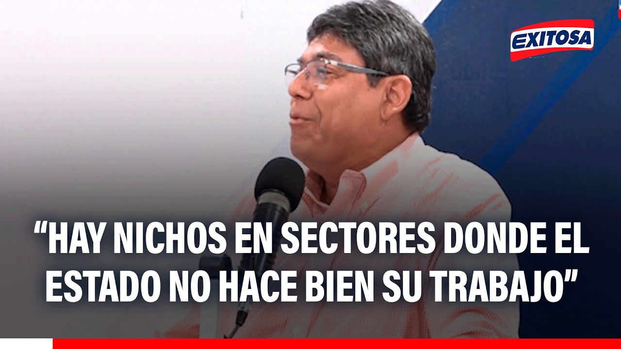 🔴🔵 Modelo económico del Perú no ha fracasado, pero necesita perfeccionarse según Elmer Cuba