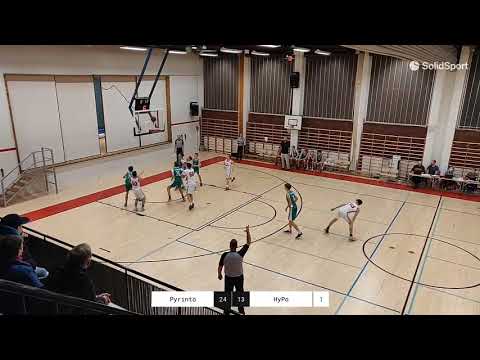 Ponteva MU17 SM-sarja vs. Tampereen Pyrintö highlight